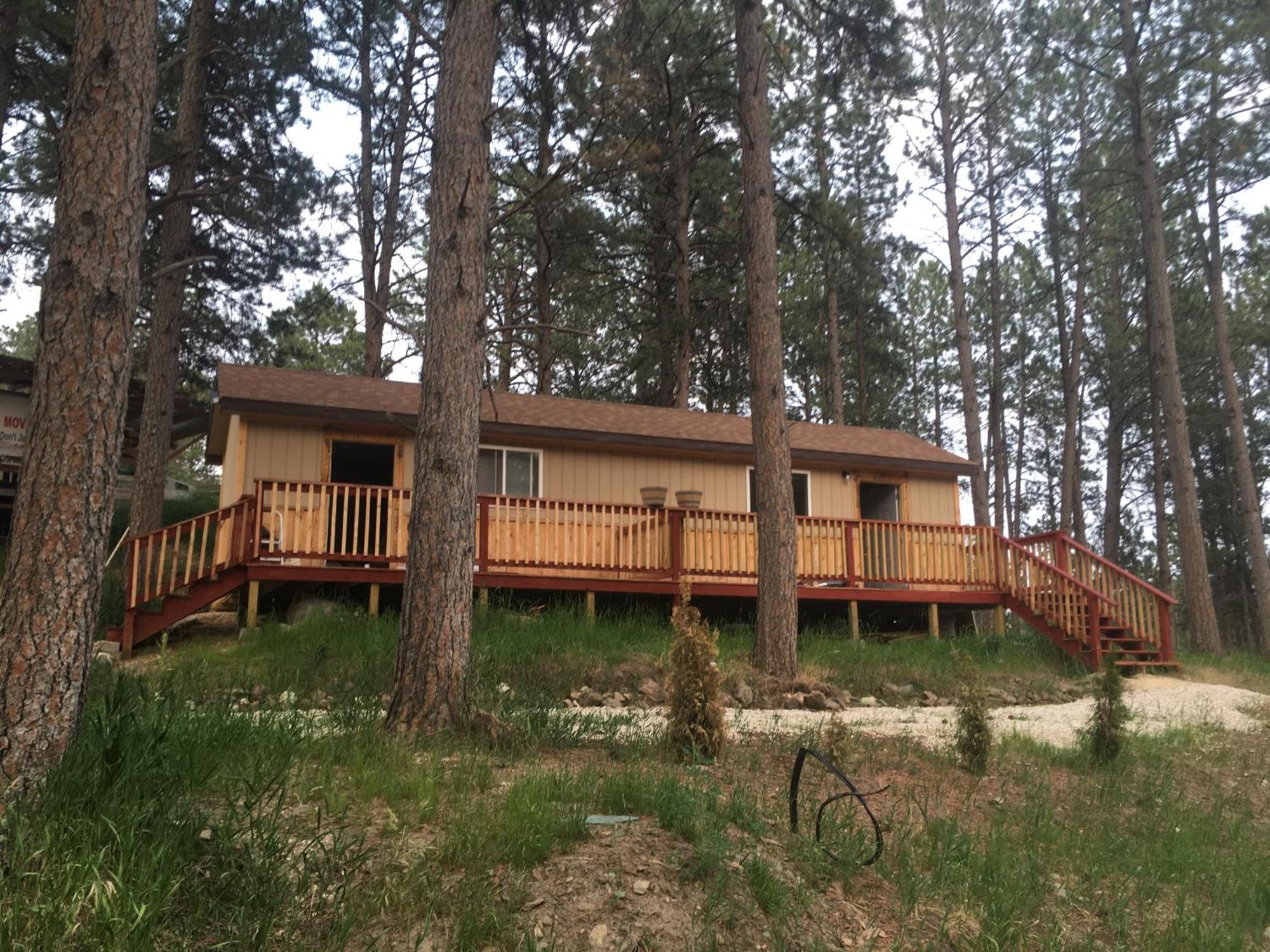 New Cabin 1 Car Rental Available Custer Eksteriør bilde